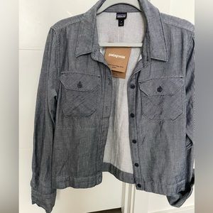 Patagonia women’s iron ridge shirt jacket new